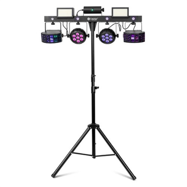 Proiettore disc jockey Colorkey CKU 3100 PARTYBAR Pro 1000 Black