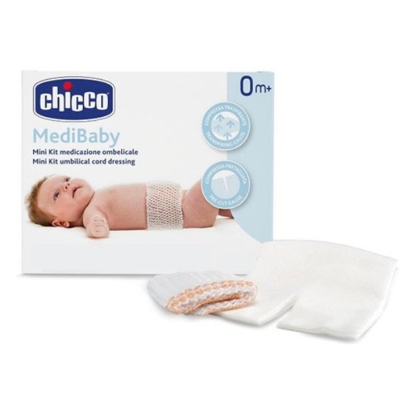 Kit medicazione ombelicale Chicco 00010177000200 MEDIBABY