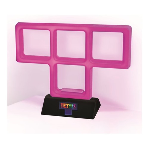 Lampada Fizz Creations 320051 TETRIS Neon Tetrimino Z Red