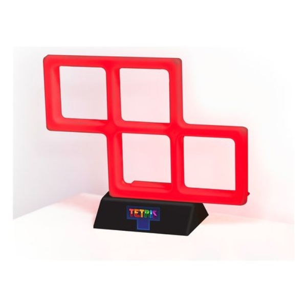 Lampada Fizz Creations 320050 TETRIS Neon Tetrimino T Purple