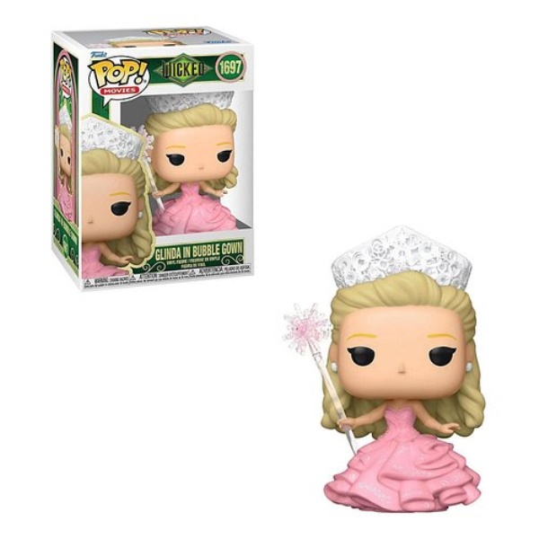 Personaggio collezione Funko 79748 POP MOVIES Wicked Glinda In Bubble 