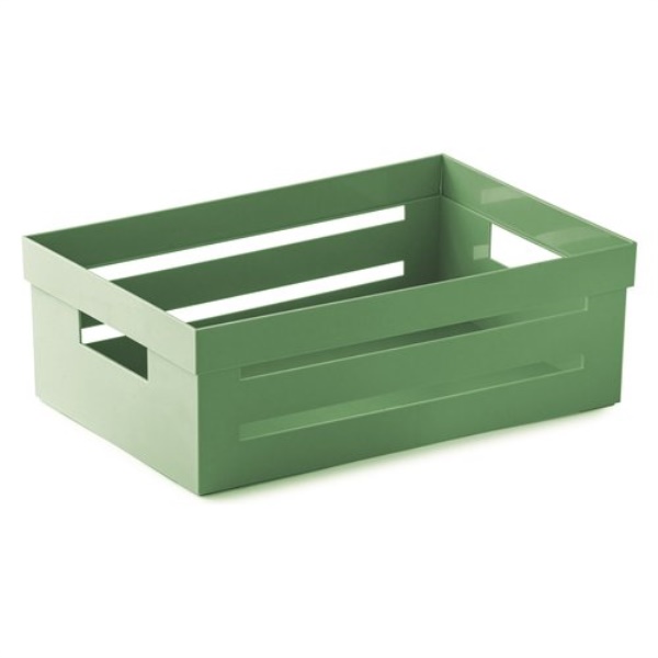 Cassetta multiuso Snips 090302 STORAGE BOX impilabile Verde