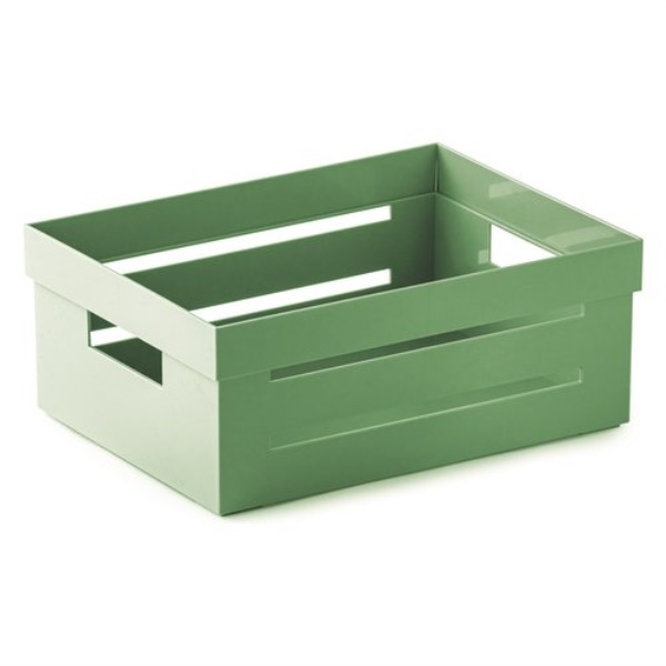 Cassetta multiuso Snips 090301 STORAGE BOX impilabile Verde