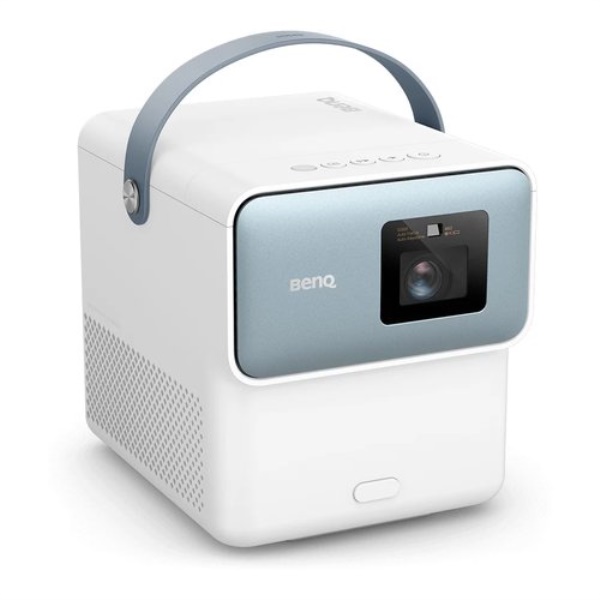Videoproiettore Benq 9H JRK77 99E PORTABLE GP100 White e Blue