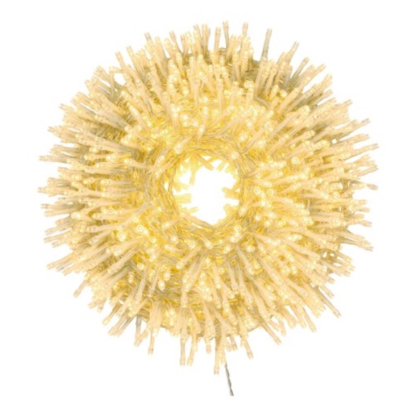 Filo luci Natale Lotti 36208 XMAS KING Bianco