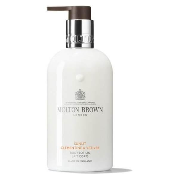 Bagnoschiuma Molton Brown Sunlit clementine & vetiver lozione corpo 30
