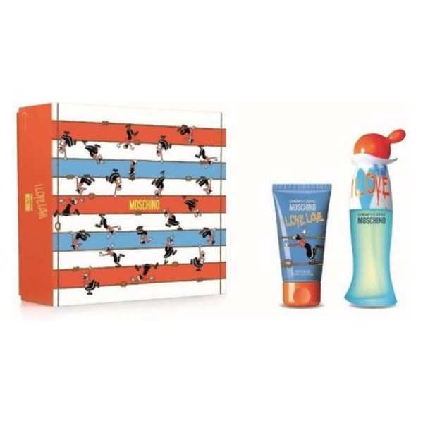 Set regalo Donna Moschino cheap and chic i love love eau de toilette