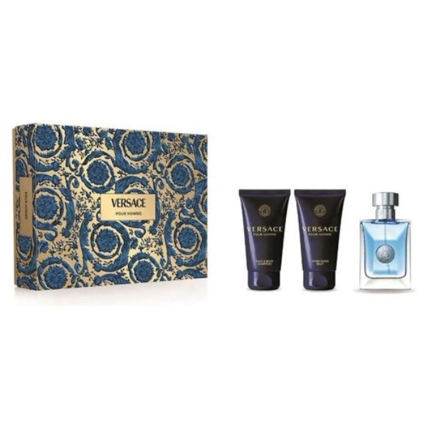 Set regalo uomo Gianni Versace Versace pour homme eau de toilette 50 m