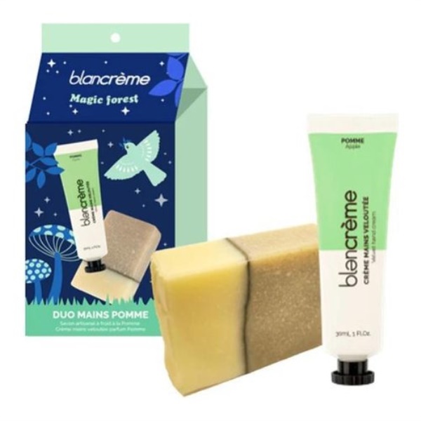 Set bagno Blancreme Paris Foresta magica duo mani mela