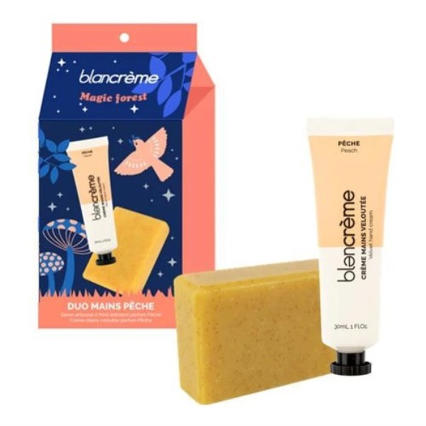 Set bagno Blancreme Paris Foresta magica duo mani pesca