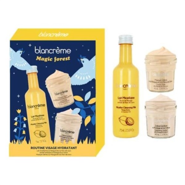Set bagno Blancreme Paris Foresta magica essenziale viso idratante man