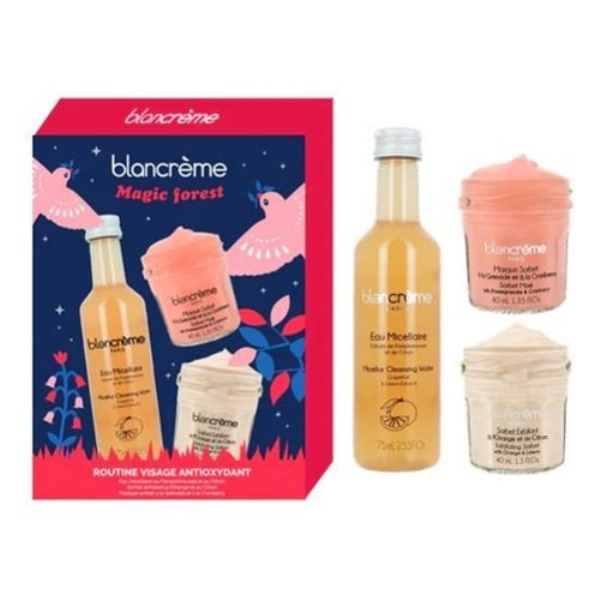 Set bagno Blancreme Paris Foresta magica essenziale viso antiossidante