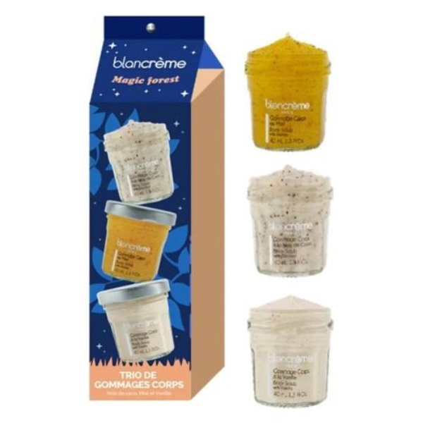 Set bagno Blancreme Paris Foresta magica trilogia gommage corpo gourma