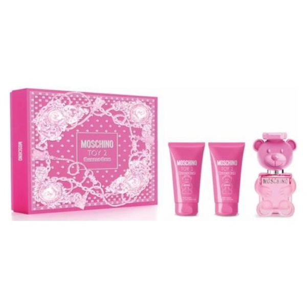 Set regalo Donna Moschino toy 2 bubble gum eau de toilette 50 ml