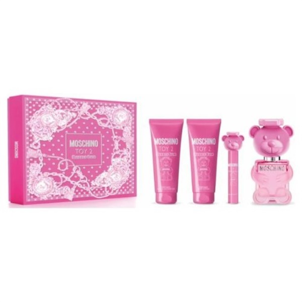 Set regalo Donna Moschino toy 2 bubble gum eau de toilette 100 ml