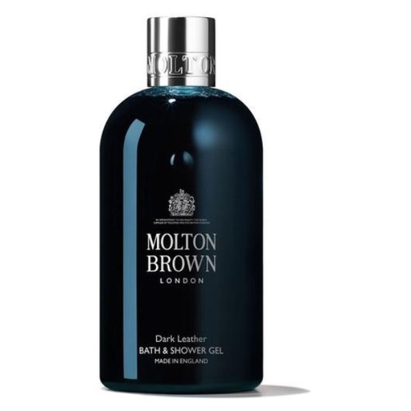 Bagnoschiuma Molton Brown Dark leather gel doccia 300 ml