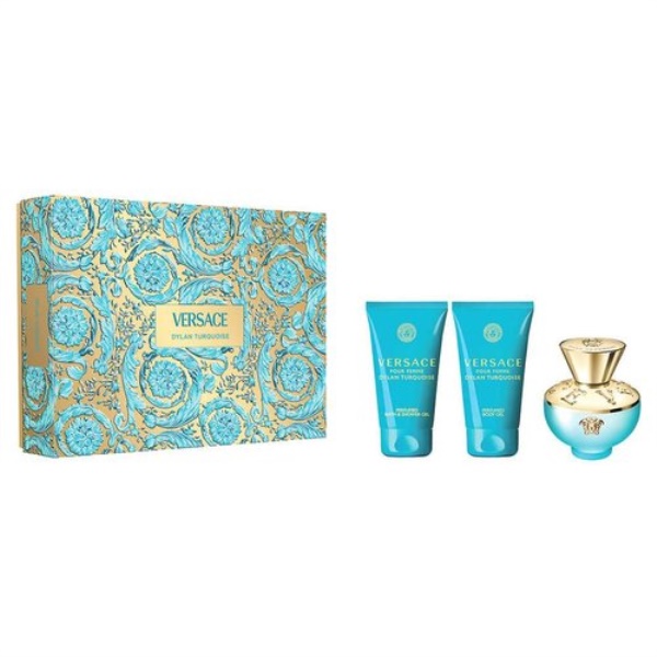 Set regalo Donna Gianni Versace Dylan turquoise eau de toilette regalo