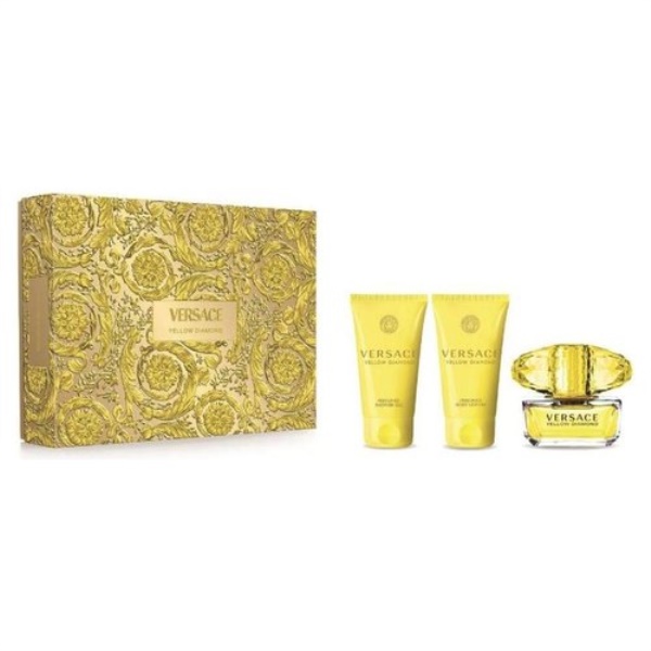 Set regalo Donna Gianni Versace Yellow diamond eau de toilette 50 ml