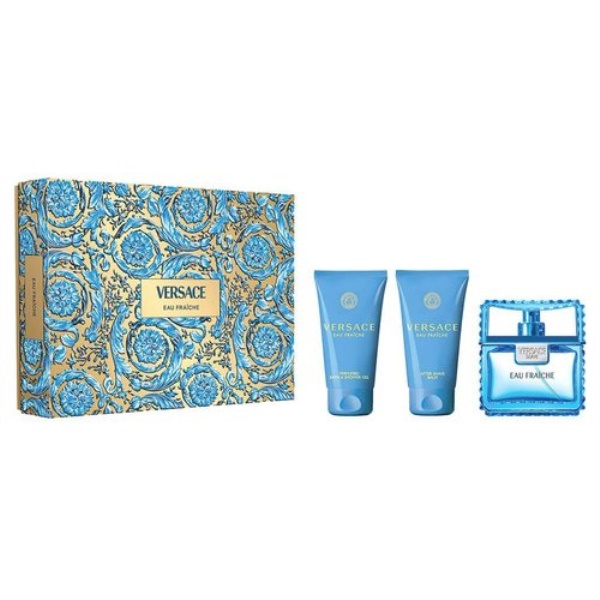 Set regalo uomo Gianni Versace Versace man eau fraiche eau de toilette