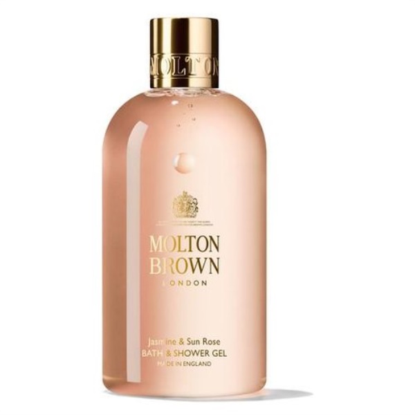 Bagnoschiuma Molton Brown Jasmine & sun rose gel doccia 300 ml