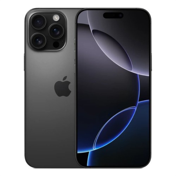 Smartphone Apple 786557 IPHONE 16 PRO MAX Tim Black titanium