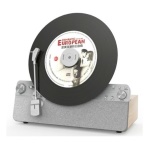 LENCO - Giradischi Lenco LS SERIES Lsa 071 Silver e Legno