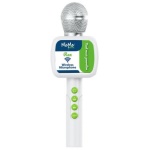MeMe Music - Microfono giocattolo MeMe Music 60156 Rex Wireless con altoparlante Wh