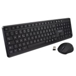 Tastiera e mouse V7 CKW350IT Combo Black