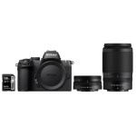 NIKON - Fotocamera mirrorless Nikon NMZ752 Z50 II Kit NIKKOR Z DX 16 50mm f/3.