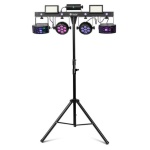 Colorkey - Proiettore disc jockey Colorkey CKU 3100 PARTYBAR Pro 1000 Black