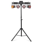 Colorkey - Proiettore disc jockey Colorkey CKU 3070 PARTYBAR Mobile 250 Black