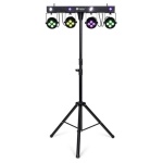 Colorkey - Proiettore disc jockey Colorkey CKU 3060 PARTYBAR Mobile 150 Black