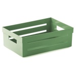 Snips - Cassetta Snips 090302 STORAGE BOX Multiuso Impilabile Verde