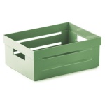 Snips - Cassetta Snips 090301 STORAGE BOX Multiuso Impilabile Verde
