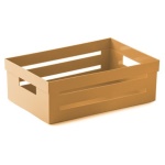 Snips - Cassetta Snips 090300 STORAGE BOX Multiuso Impilabile Senape