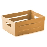 Snips - Cassetta Snips 090299 STORAGE BOX Multiuso Impilabile Senape