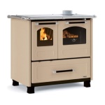 Nordica - Cucina legna Nordica 7014004 FAMILY 4,5 Caramello