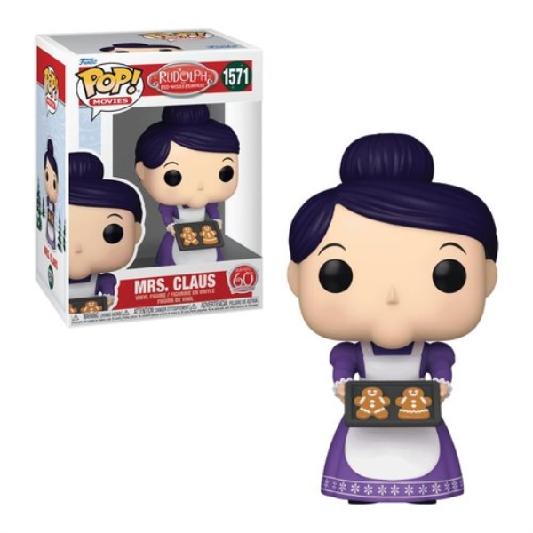 Personaggio collezione Funko 81042 POP MOVIES 60th Anniversary Rudolph