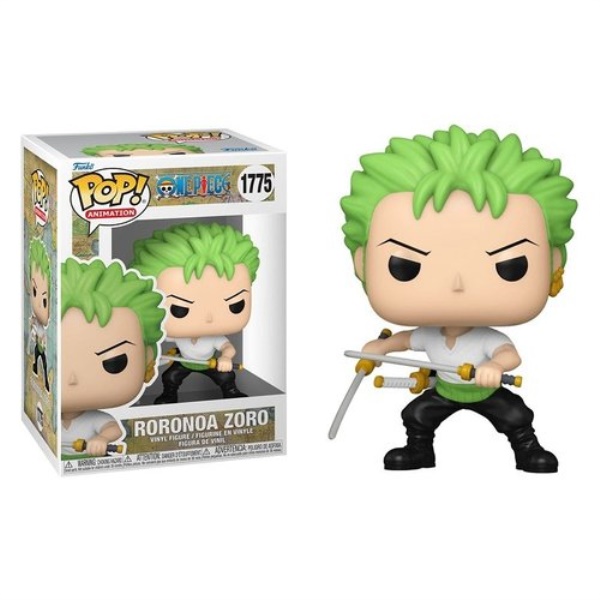 Personaggio collezione Funko 80369 POP ANIMATION One Piece Roronoa Zor