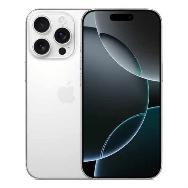 Smartphone Apple 786537 IPHONE 16 PRO Tim White titanium
