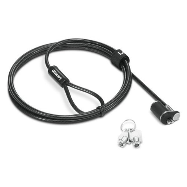Cavo con lucchetto Lenovo 4XE1F30276 NanoSaver Essential Black