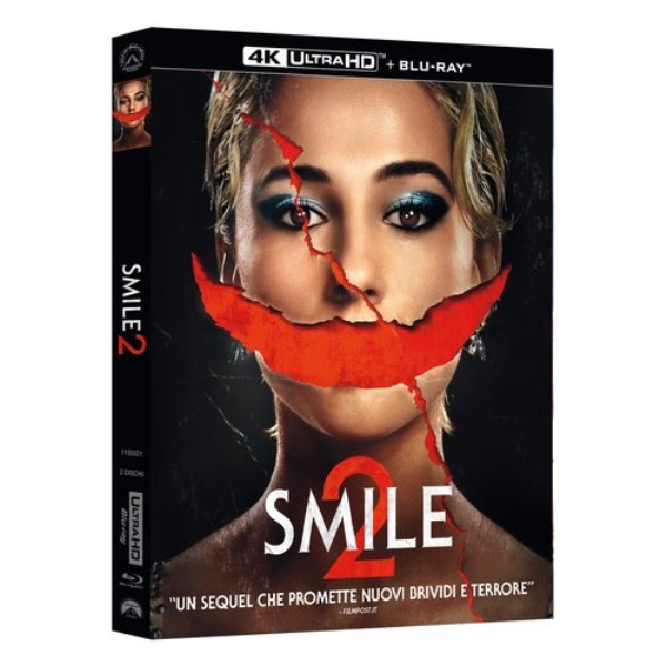 Smile 2 (Steelbook) (4K Ultra Hd+Blu-Ray) 1155322