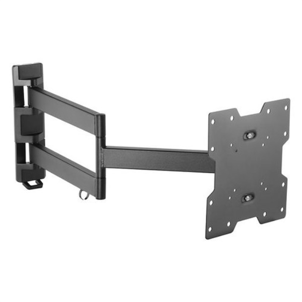 Supporto monitor TV parete Munari SP324 S LINE 3 Snodi Black