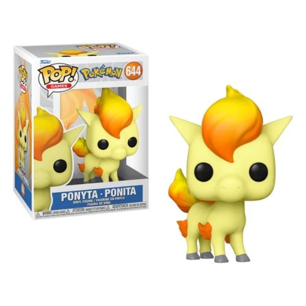 Personaggio collezione Funko 74228 POP GAMES Pokemon Ponita 644