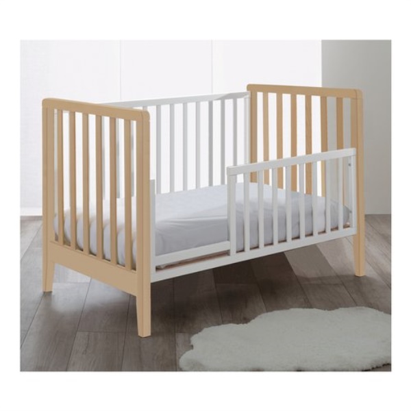 Set lettino infanzia evolutivo trasformabile Pali 0127WINN WIN Bianco 