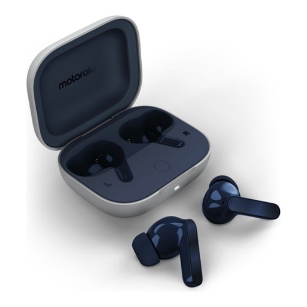 Auricolari microfono bluetooth Motorola MOTO BUDS+ Tim Tws Starlight b