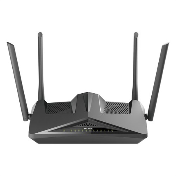 Modem router D Link DSL X1852E AX1800 with VOIP Black
