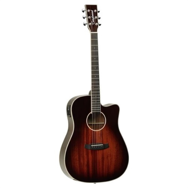 Chitarra acustica Tanglewood TW5 E AVB WINTERLEAF Autumn Vintage Burst