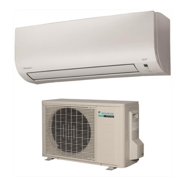 Condizionatore mono Daikin SIESTA Ivory white