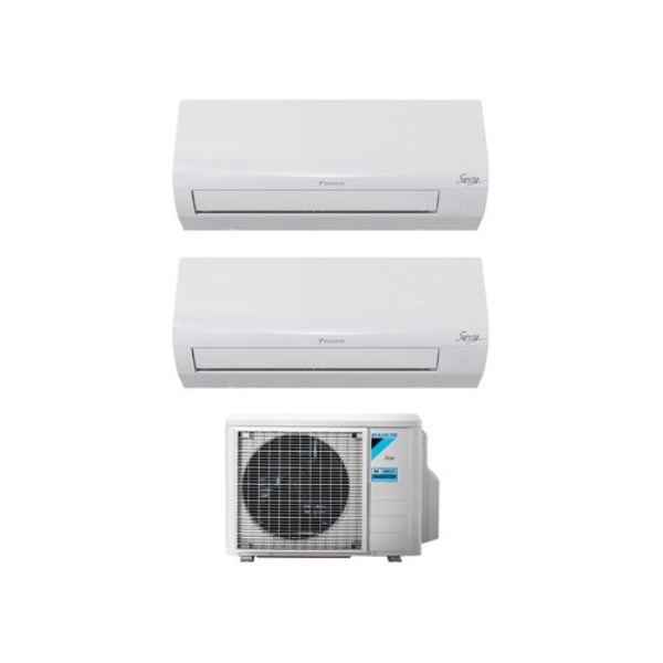Condizionatore dual Daikin SIESTA White